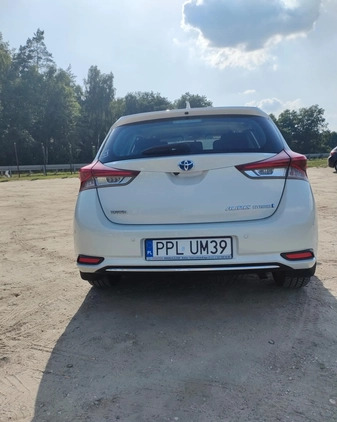 Toyota Auris cena 52900 przebieg: 151000, rok produkcji 2013 z Kalisz małe 211